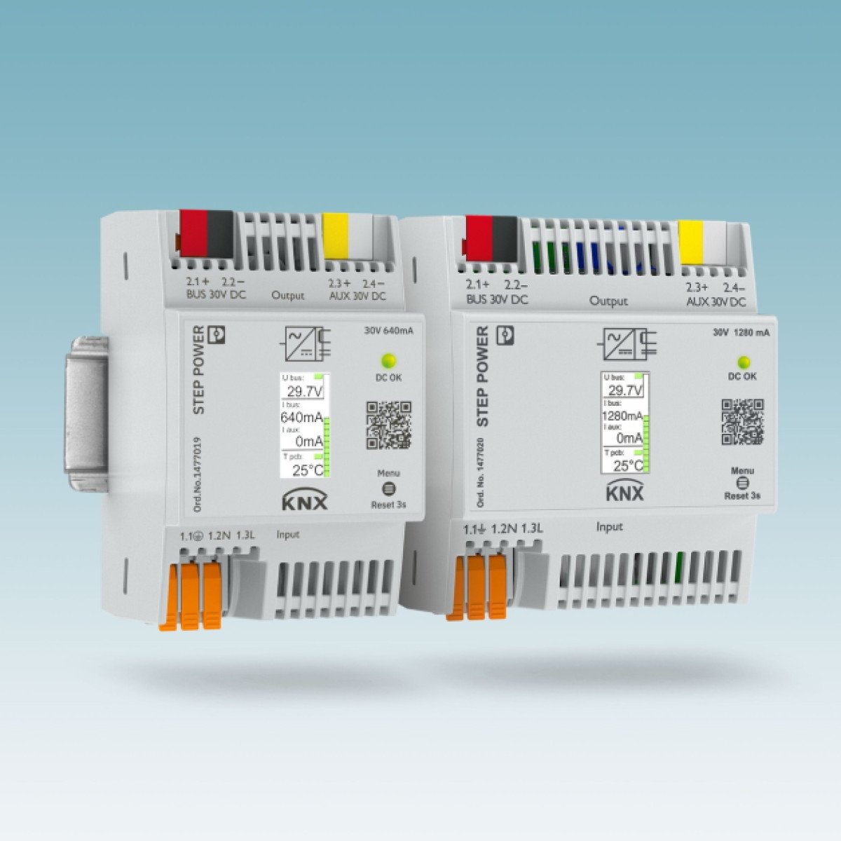 KNX Busspannungsversorgung mit Farb-Display – elektro.net