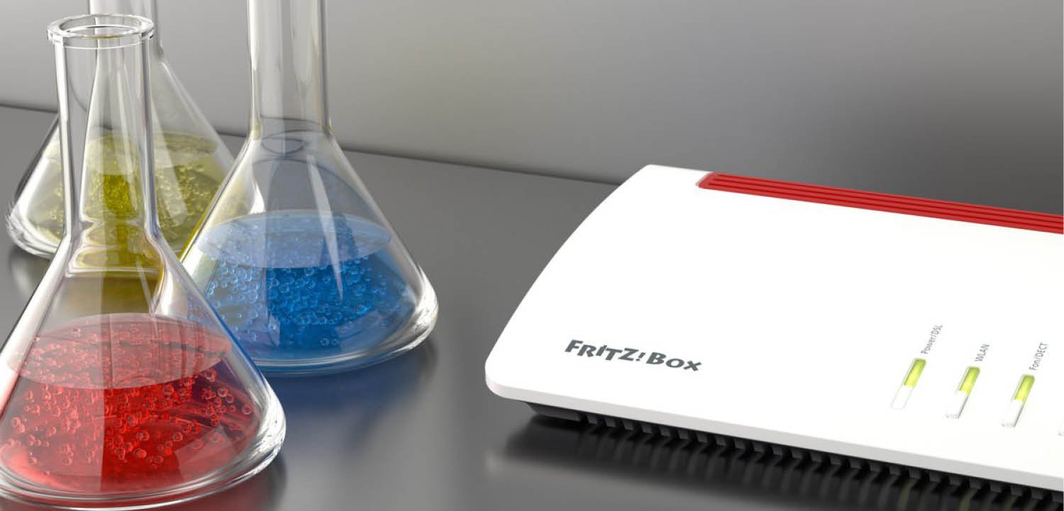 FRITZ!Box 5690 Pro | Neues FRITZ! Labor macht den Router zur Matter-Bridge