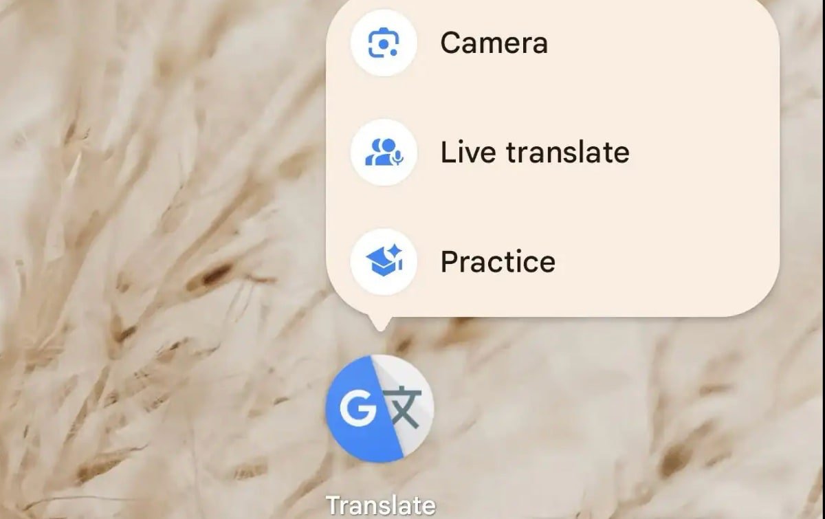 Widget für Echtzeit-Übersetzungen ist in der Mache
