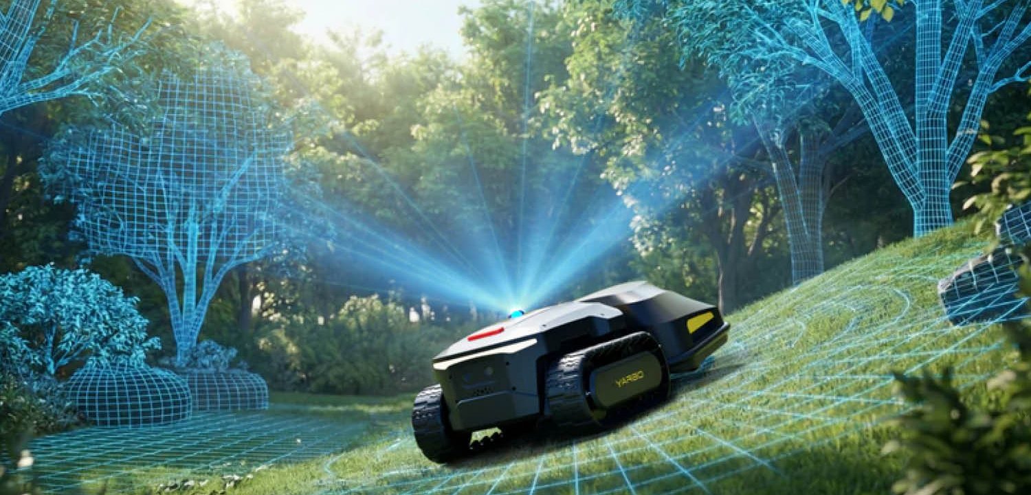 SicherheitslĂŒcke ermöglicht Fernzugriff auf MĂ€hroboter