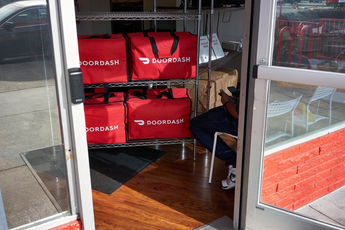 Doordash darf in den USA per Flugdrohne liefern