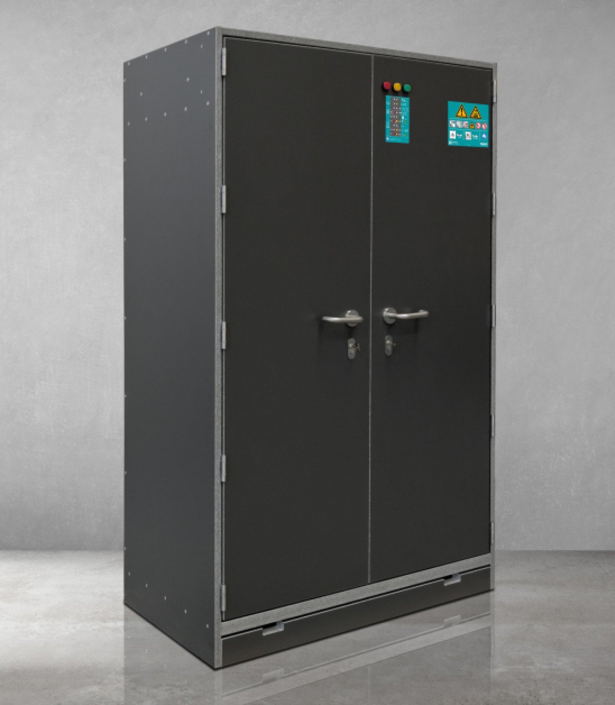 Feuerwiderstandsfähiger Lagerschrank für Lithium-Ionen-Akkus – elektro.net