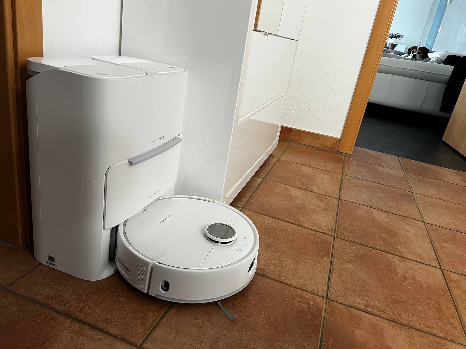 SwitchBot S20 im Test – Saug- und Wischroboter mit Wasserstation