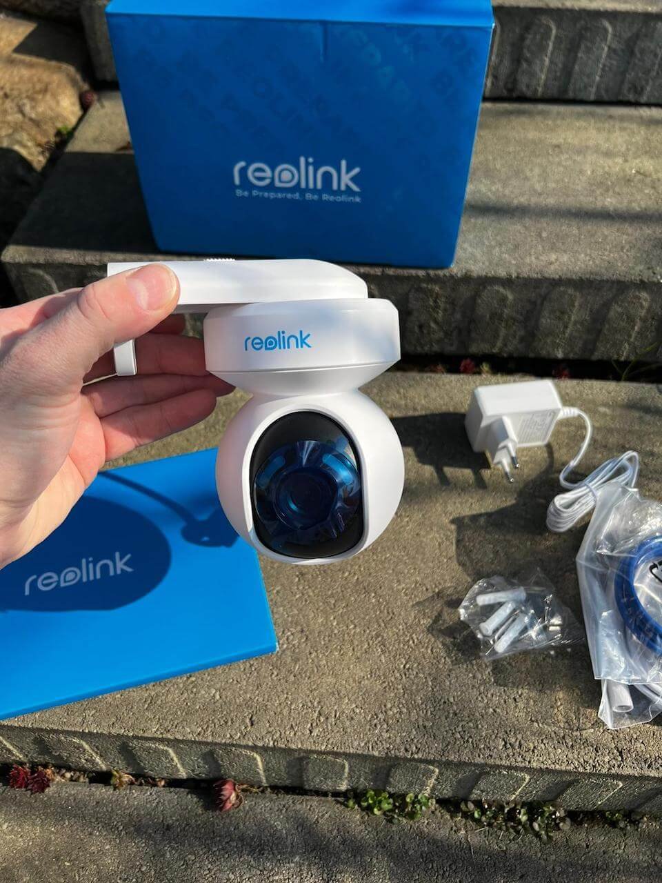 Reolink E1 Outdoor Pro im Test – Wenn das Schloss überwacht werden will