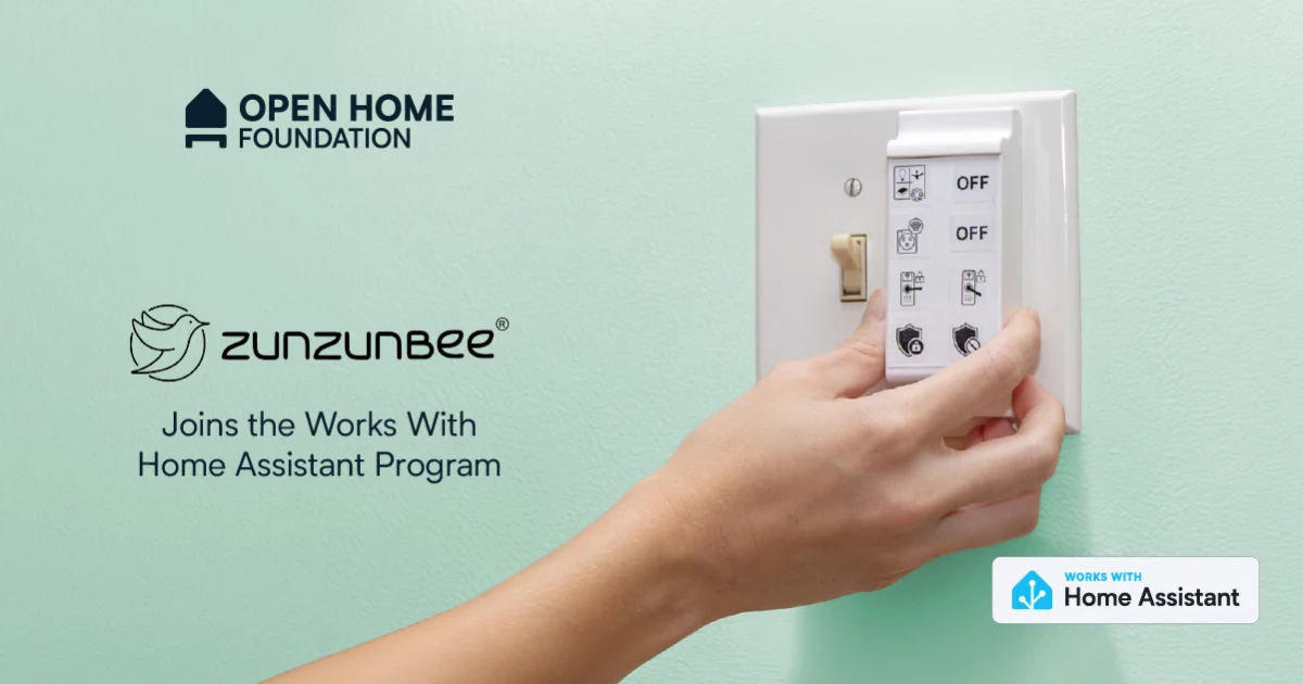 zunzunbee joins Works with Home Assistant