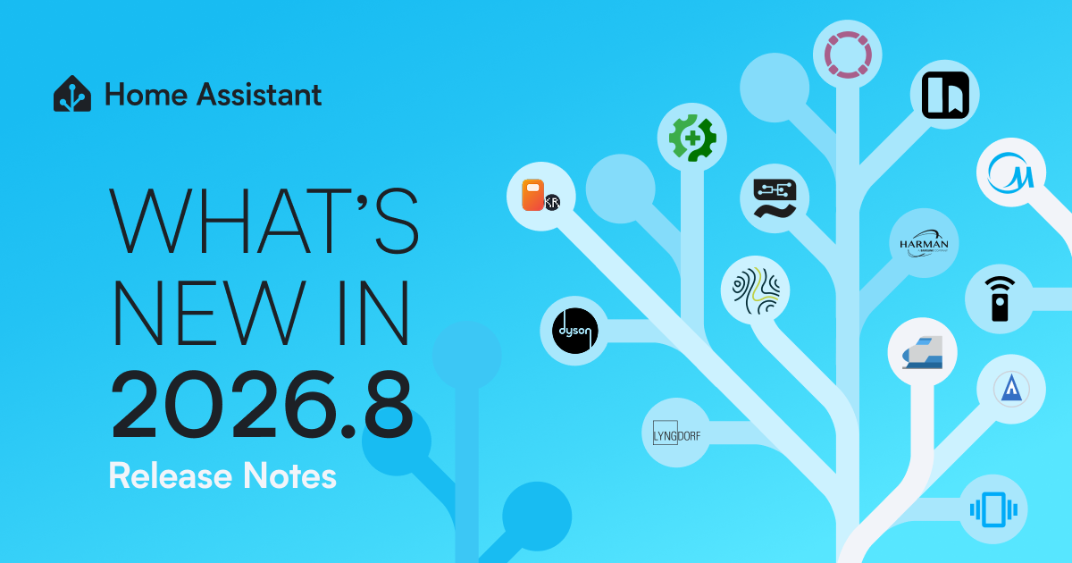 2026.8: Approachable by design – Home Assistant