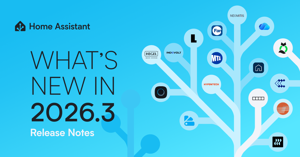2026.3: A clean sweep – Home Assistant