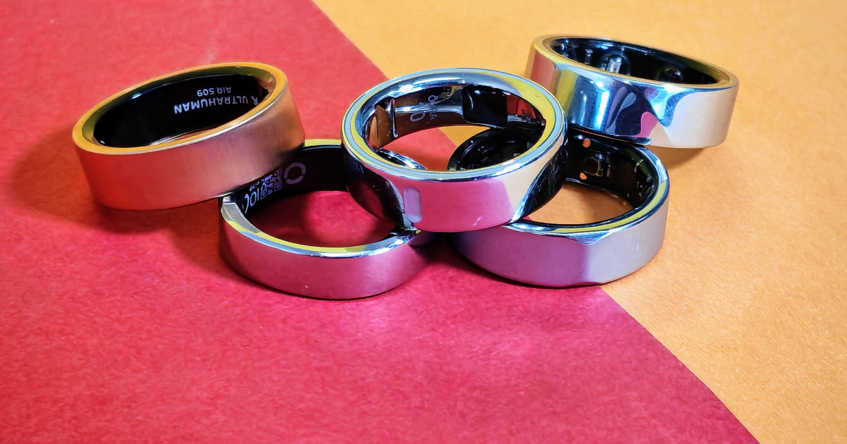 Top 10: Der beste Smart Ring im Test – Oura Ring 5 ist Testsieger
