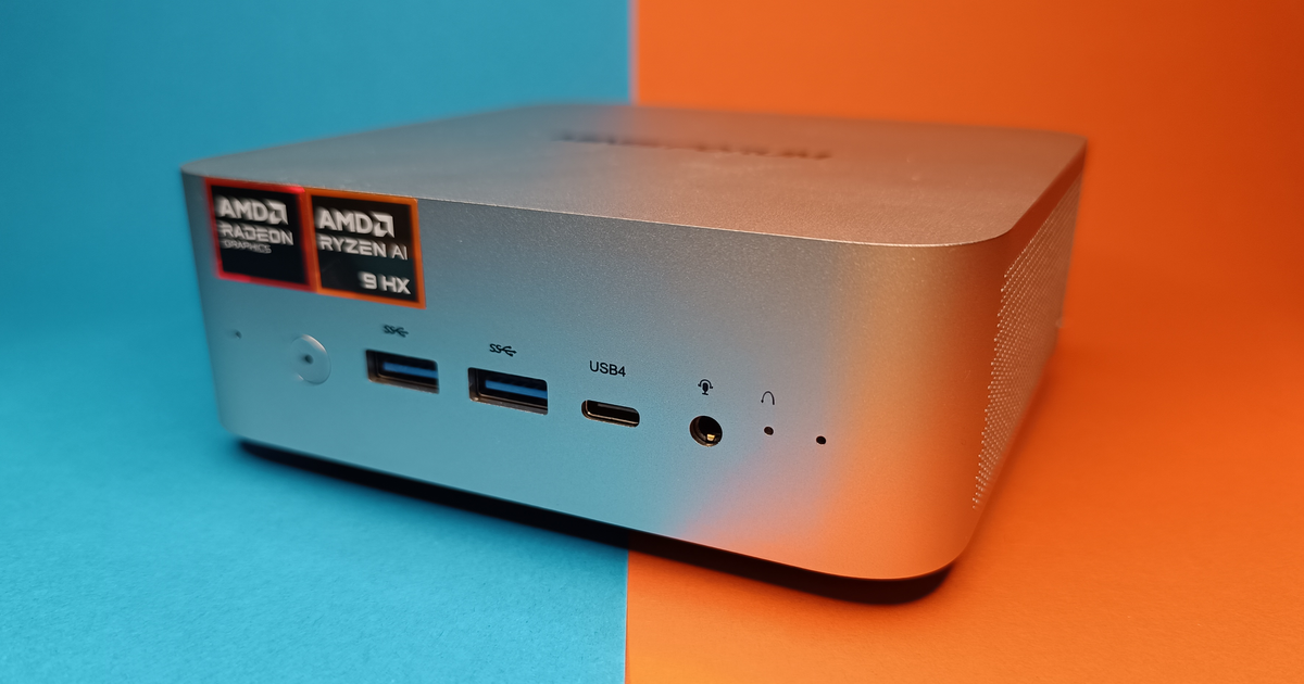 Mini-PC Minisforum AI X1 470 im Test: Mit Ryzen AI 9 flüsterleise unter Last