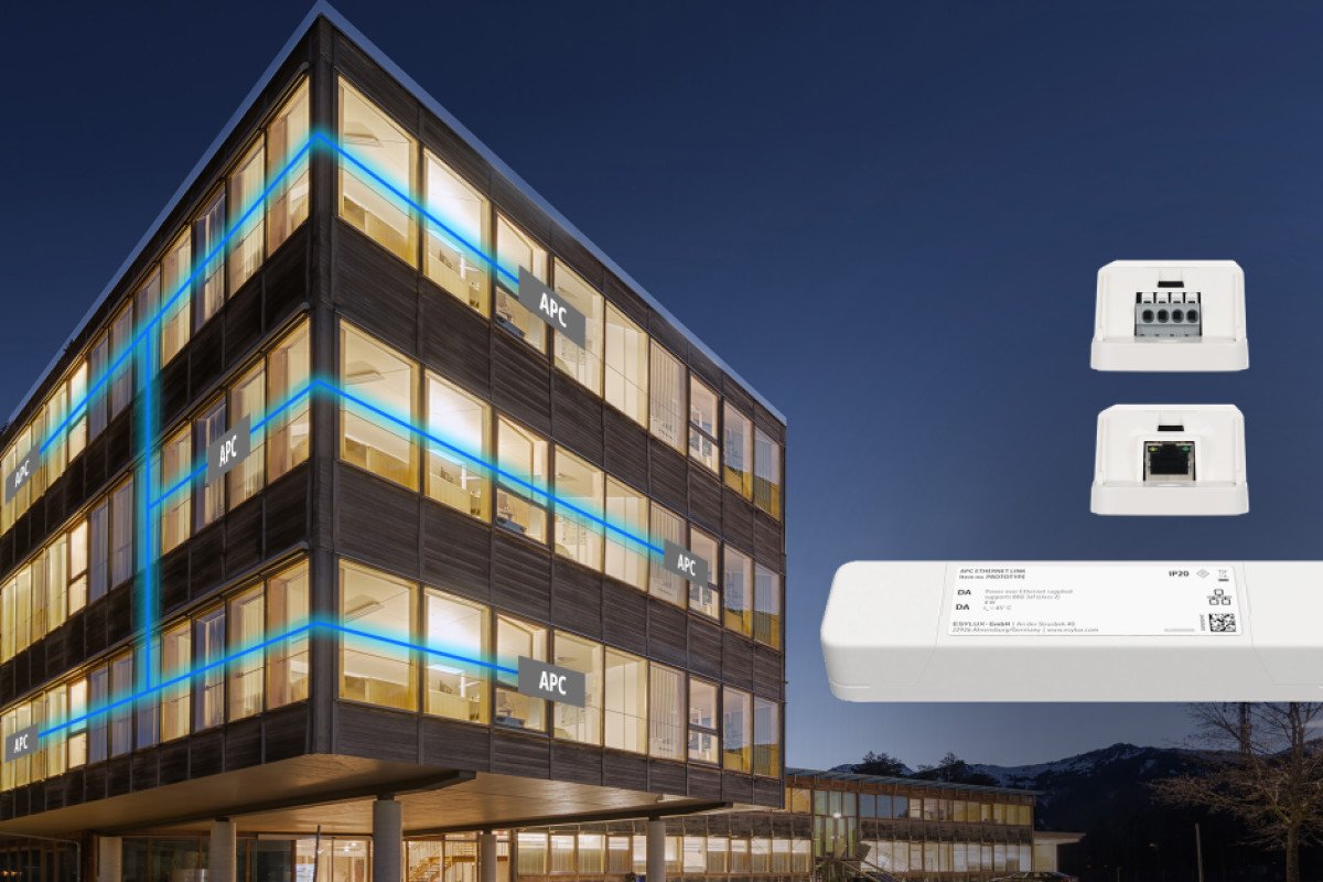 DALI-2-Lichtsteuerung gebäudeweit verknüpfen – elektro.net