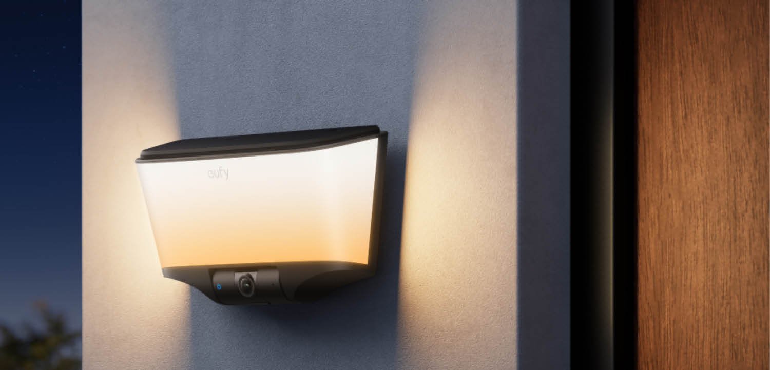 eufy Wall Light Cam S4