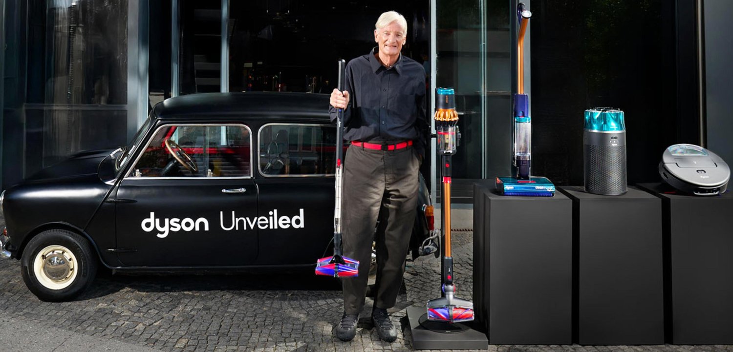 Dyson Unveiled 2026 | Zweiter Berlin-Termin vor der IFA angesetzt
