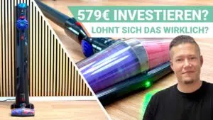 🎥 Dyson v10 konical + Auto-empty Dok | TEST | 579€ inkl. Absaugstation