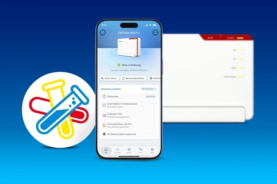 Smart Check und DNS-Filter für mehr Sicherheit