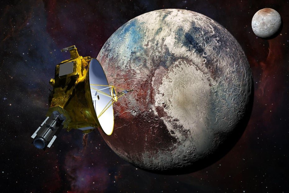 Nasa-Sonde meldet sich aus 10 Milliarden Kilometern zurück