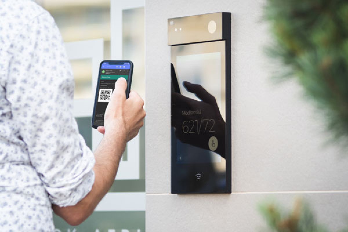 Zutritt jederzeit per App gewähren