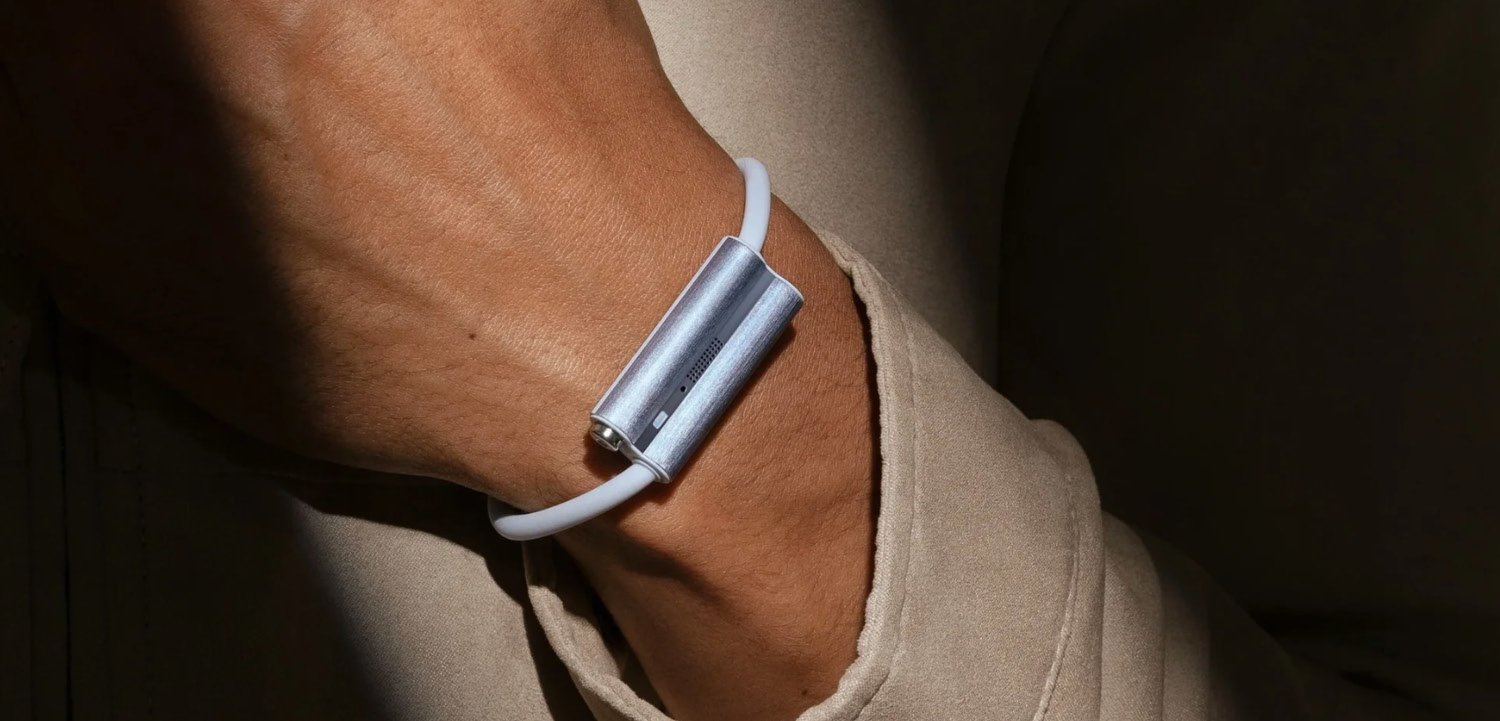 Fitbit-Gründer sind zurück | Luffu Link-Armband braucht kein Smartphone