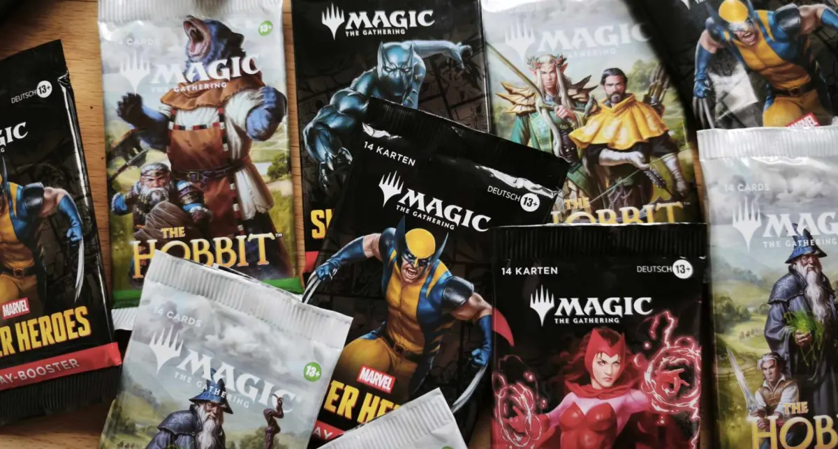 Doppel-Wumms: Marvel Super Heroes und Der Hobbit für Magic: The Gathering angeschaut