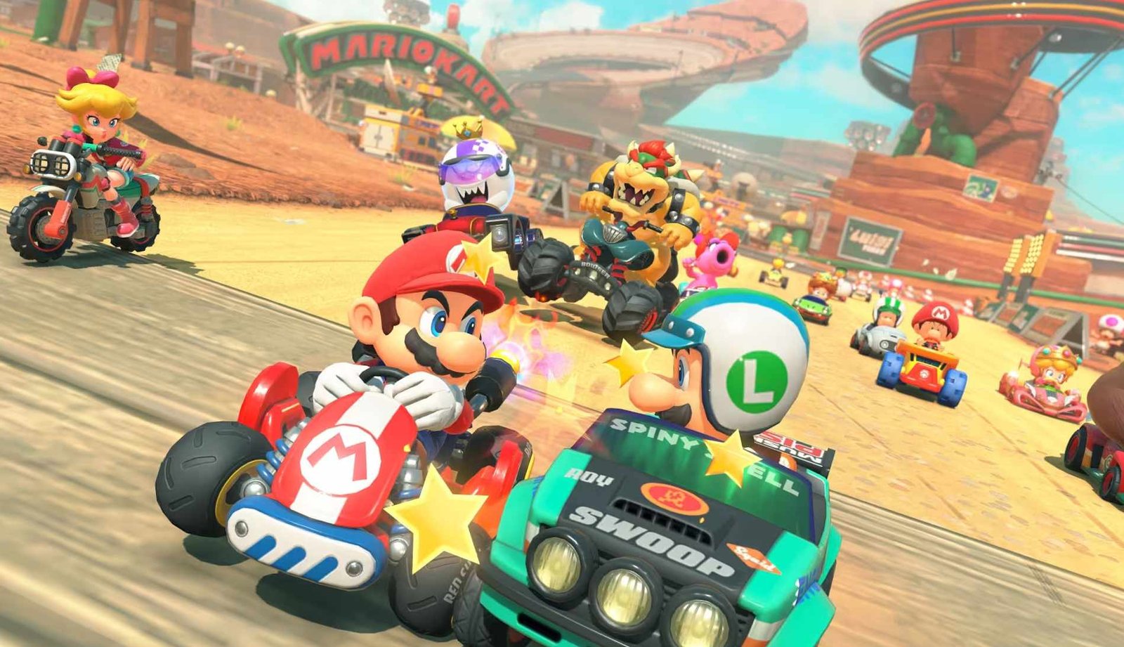Nintendo und Coppenrath bringen Mario-Kart-Kekse in den Handel