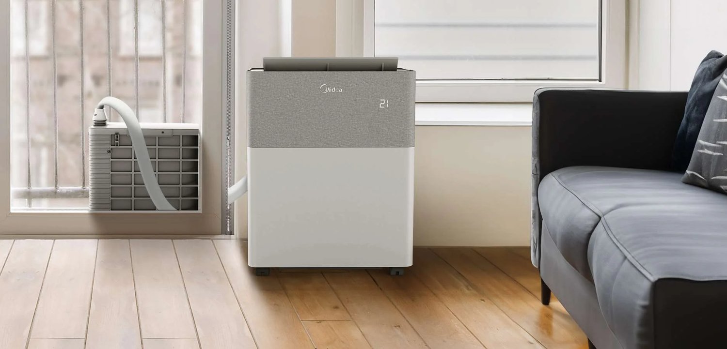 Midea PortaSplit | Firmware-Update soll Bluetooth-Lücke schließen