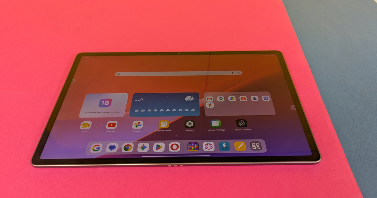 Lenovo Idea Tab Pro Gen 2 im Test: Starkes Tablet mit 13 Zoll und 144-Hz-Display