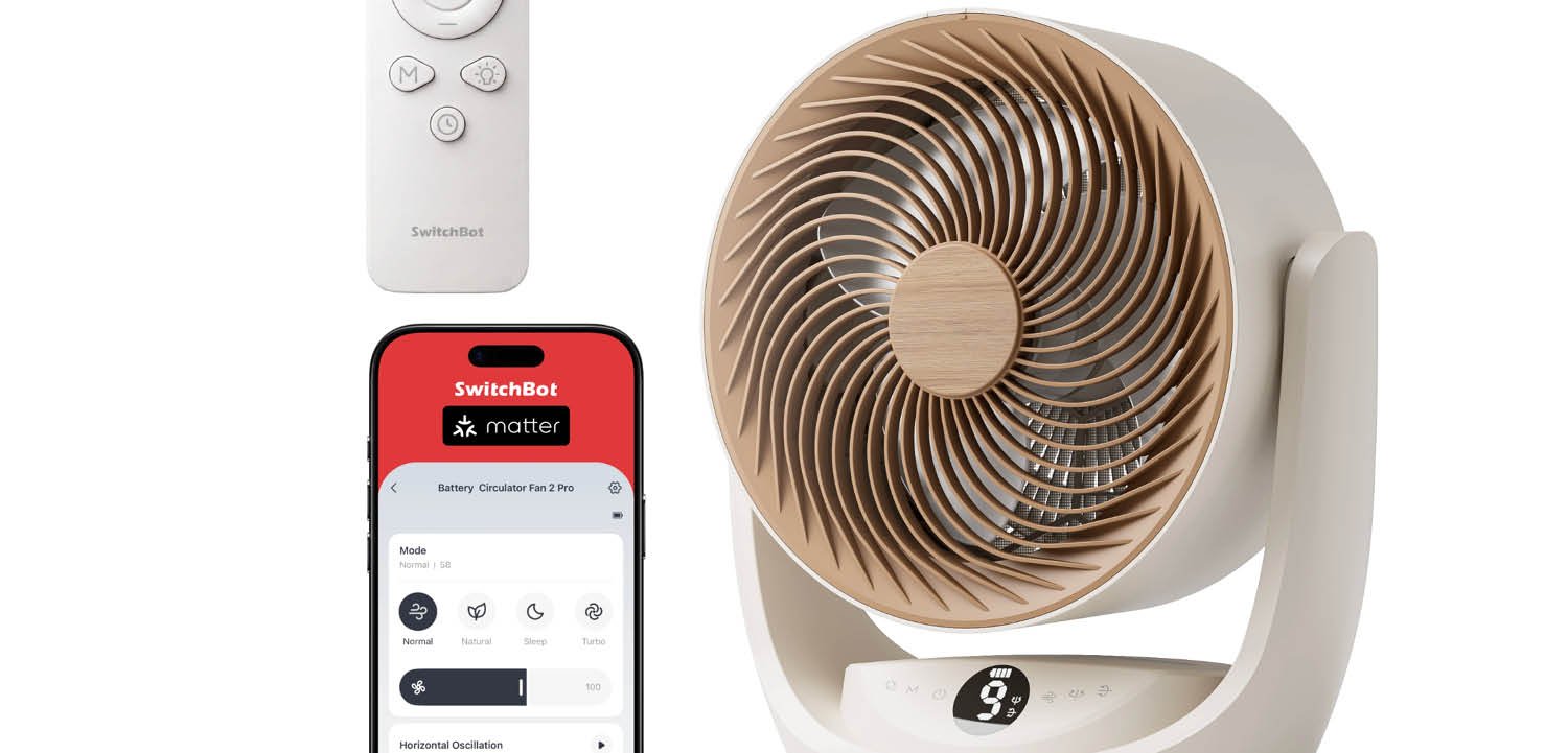 SwitchBot Ventilator | Start in Europa