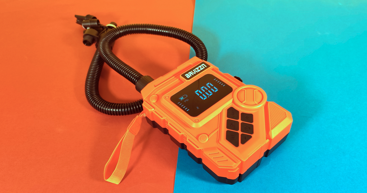 SUP-Pumpe Bavizzn im Test: kabellos, stark & schnell ab 90 Euro