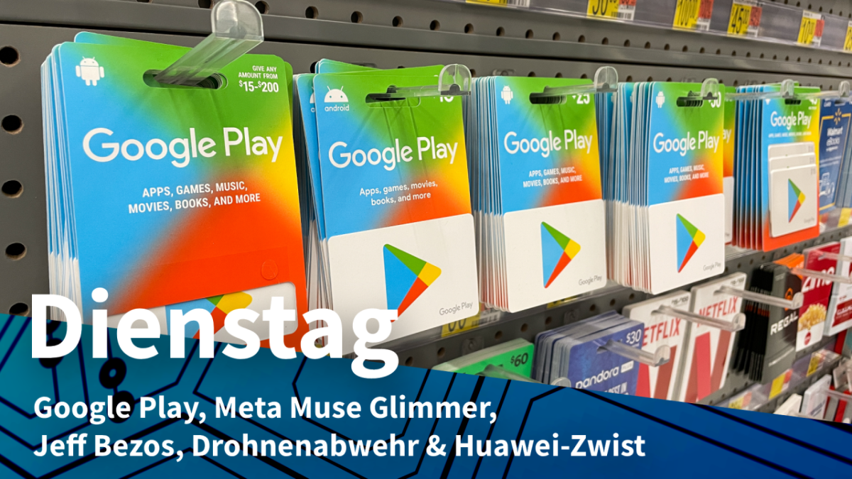 Dienstag: Alternativer App-Store bei Google Play, Meta mit offenem KI-Modell