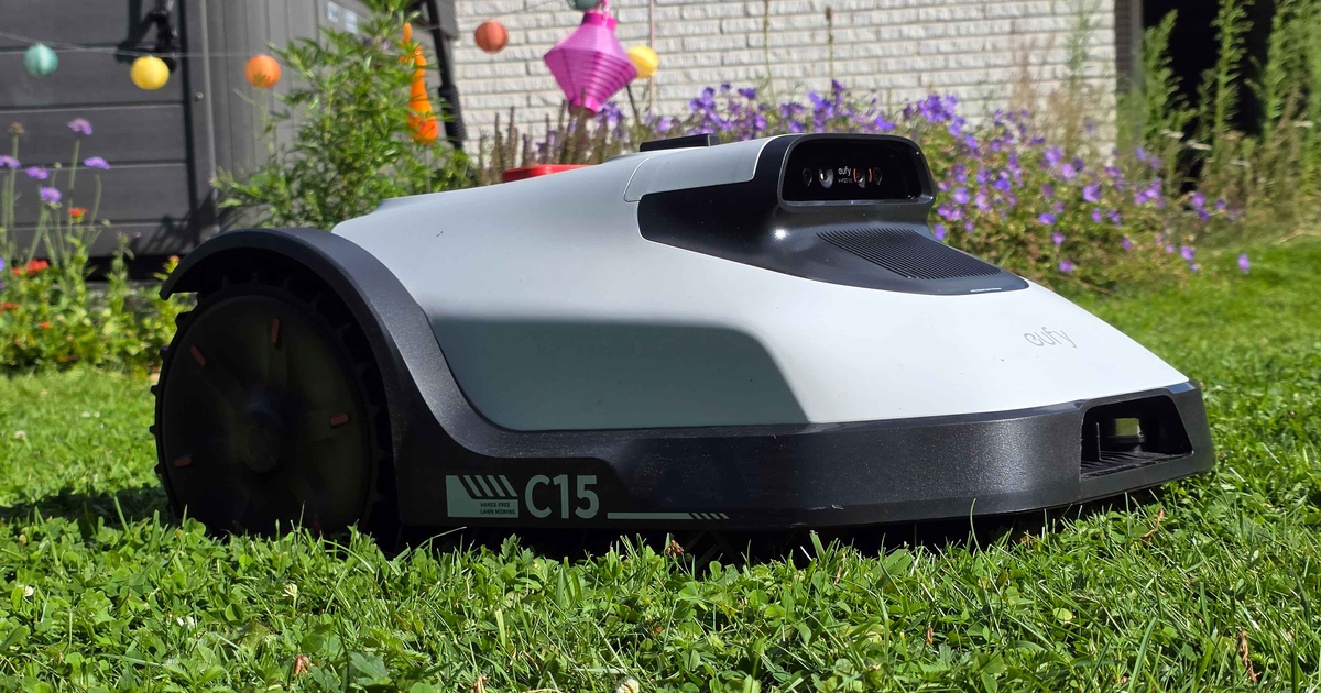 Mähroboter Eufy C15 im Test: Einfacher geht es nicht
