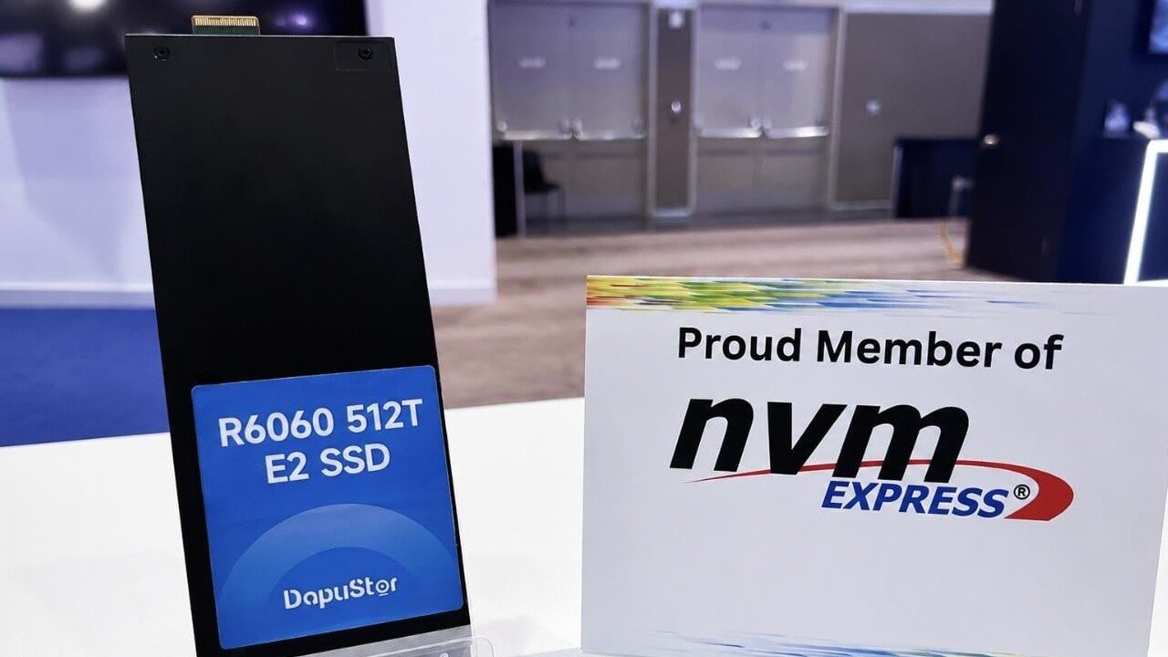 DapuStor R6060: Erste 512-TB-SSD zur Schau gestellt