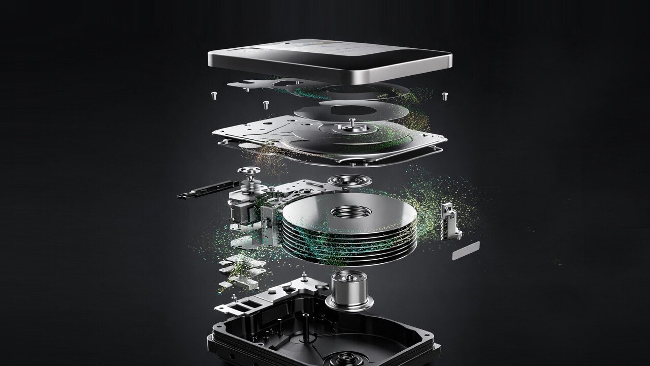 Seagate-Festplatten: HAMR-Technik ist nun voll etabliert, 50 TB im Zeitplan