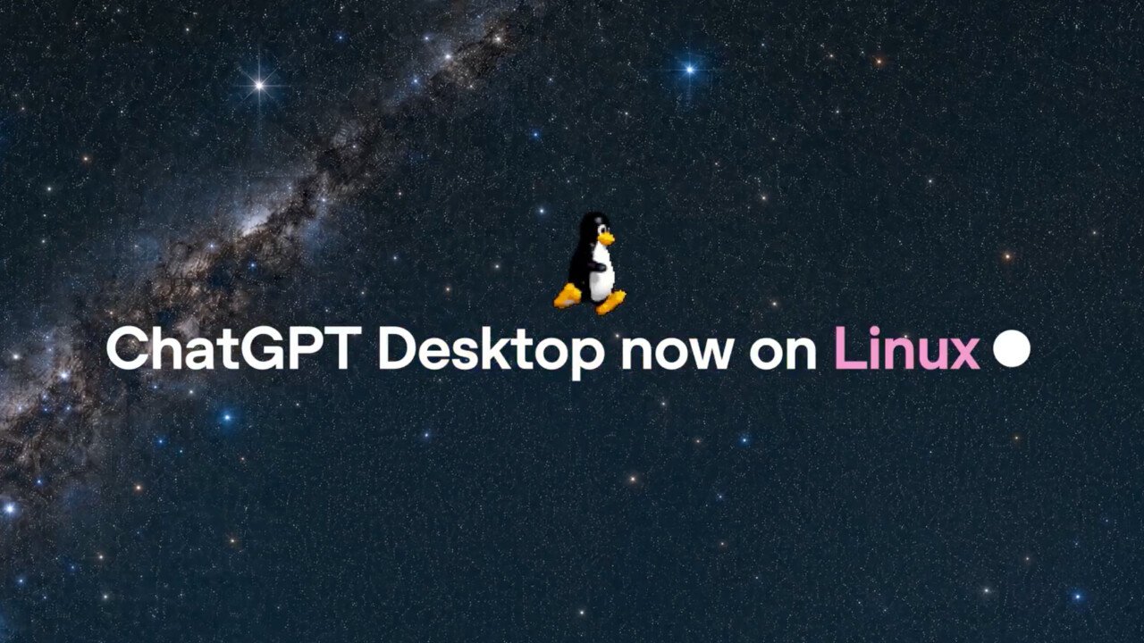 Als Vorschau: ChatGPT jetzt als Desktop-App für Linux verfügbar