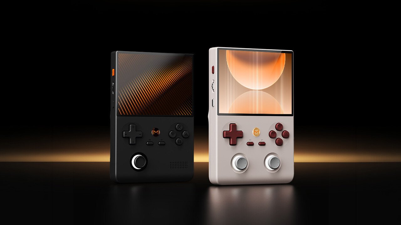 Game-Boy-Klone: Mangmi Air Y und Y Pro starten für 90 und 146 US-Dollar