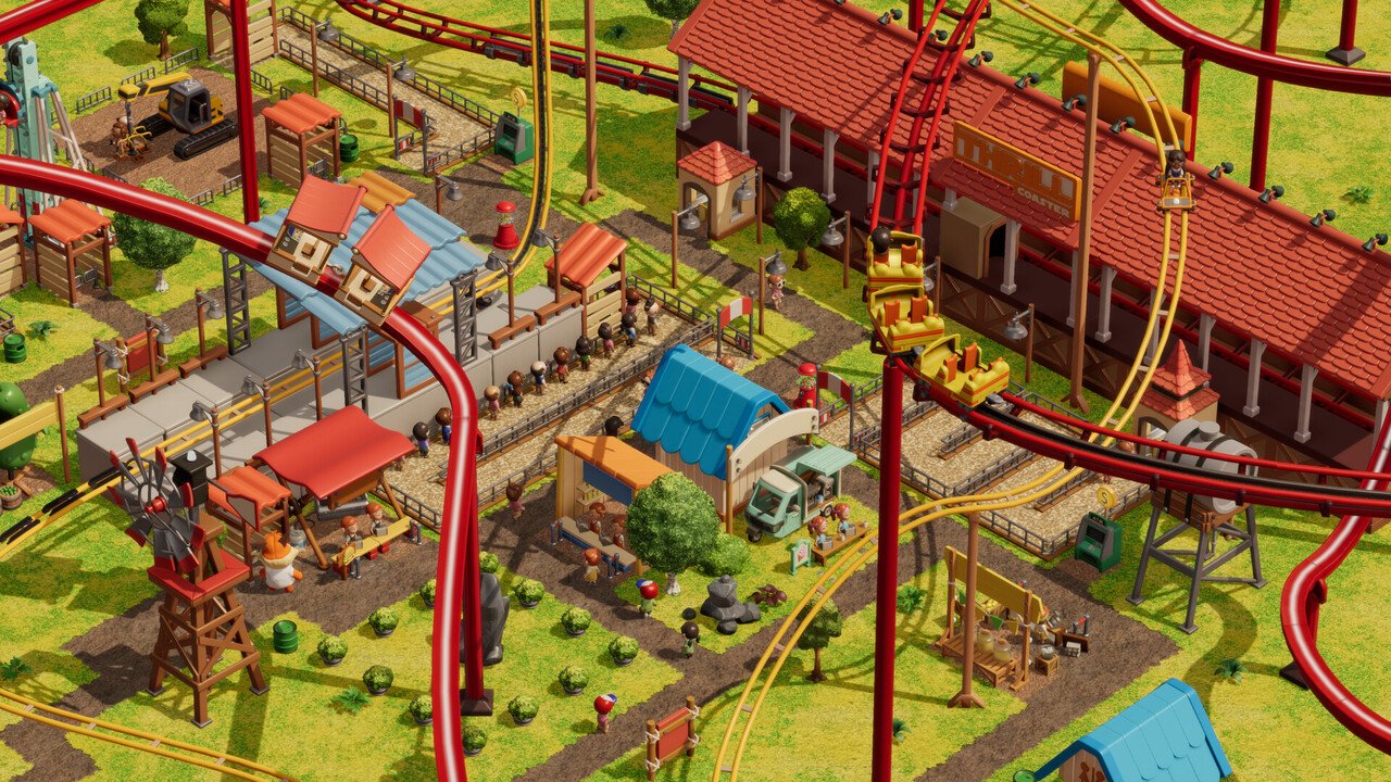 RollerCoaster Tycoon: Wonderworks soll die Serie neu aufleben lassen