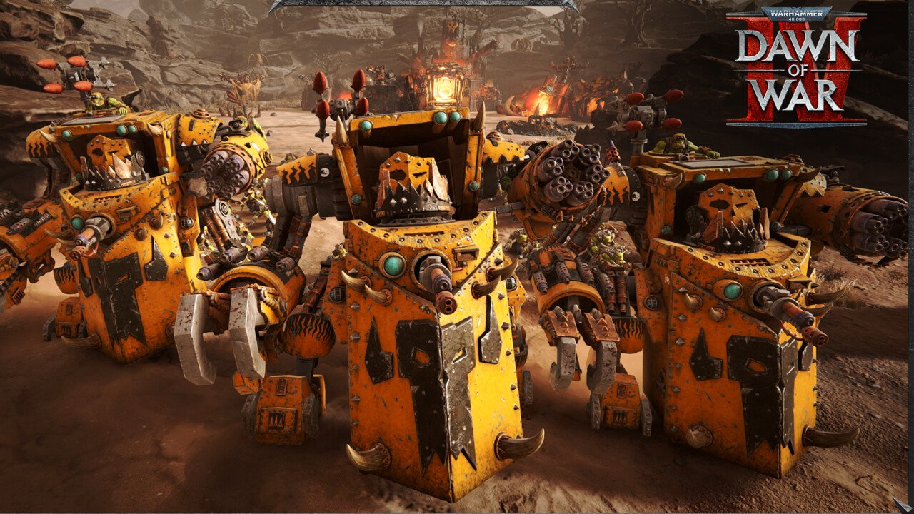 Dawn of War IV: Nach Feedback auf den 3. Dezember verschoben