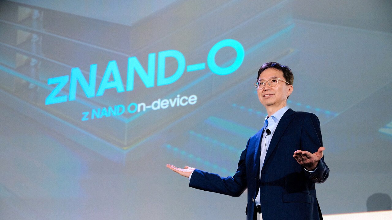 zNAND-O: Samsung träumt von NAND-Flash mit 3 µs und 400 GB/s