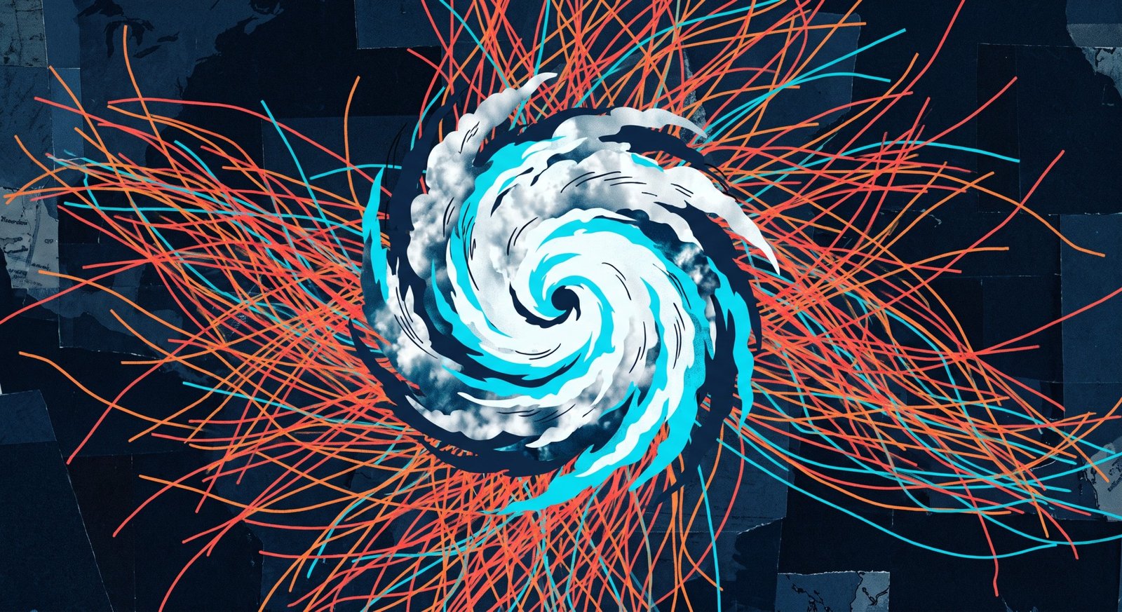 Google Deepminds WeatherNext sagt Zugbahn und Intensität von Zyklonen gleichzeitig vorher