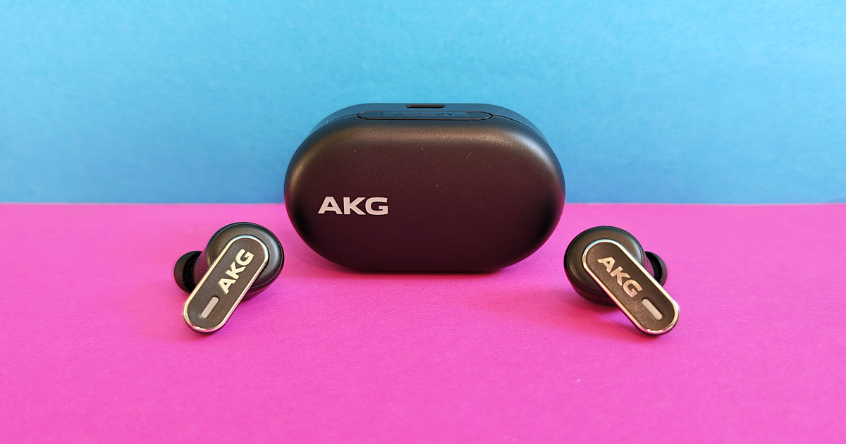 In-Ear-Kopfhörer AKG N5 Hybrid für 149 Euro im Test: Hi-Res per USB-C-Dongle