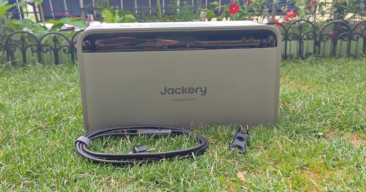 BKW-Speicher Jackery Solarvault 3 Pro im Test: 4 MPPTs & Home Assistant lokal