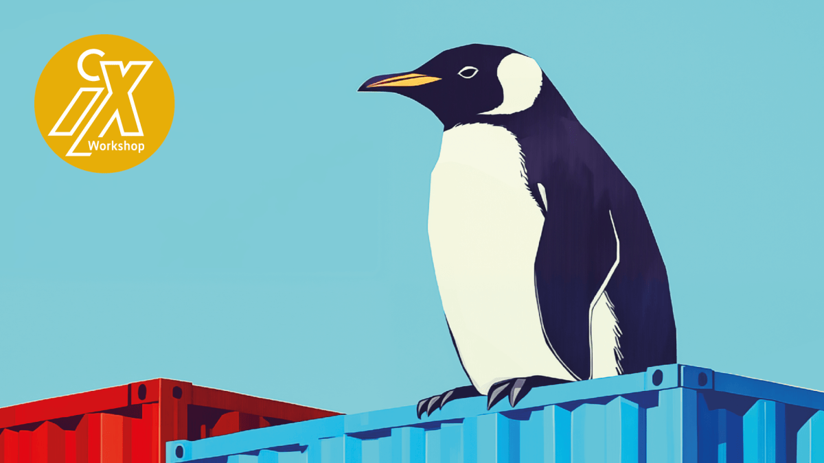 iX-Workshop: Mit Kubernetes zur effizienten Container-Orchestrierung