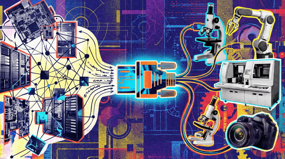 Anthropic will KI-Agenten aus der digitalen Welt in Labore und Fabriken bringen