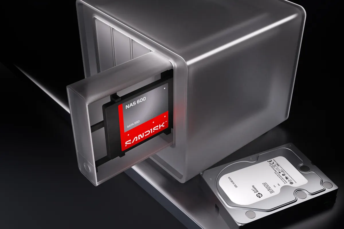Neue SSD-Serien NAS 600 (SATA) und NAS 800 (PCIe 5.0 NVMe) starten im September