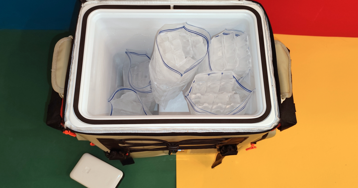 Litheli Frozen Pack im Test: Rucksack mit Kompressor-Kühlbox & Akku