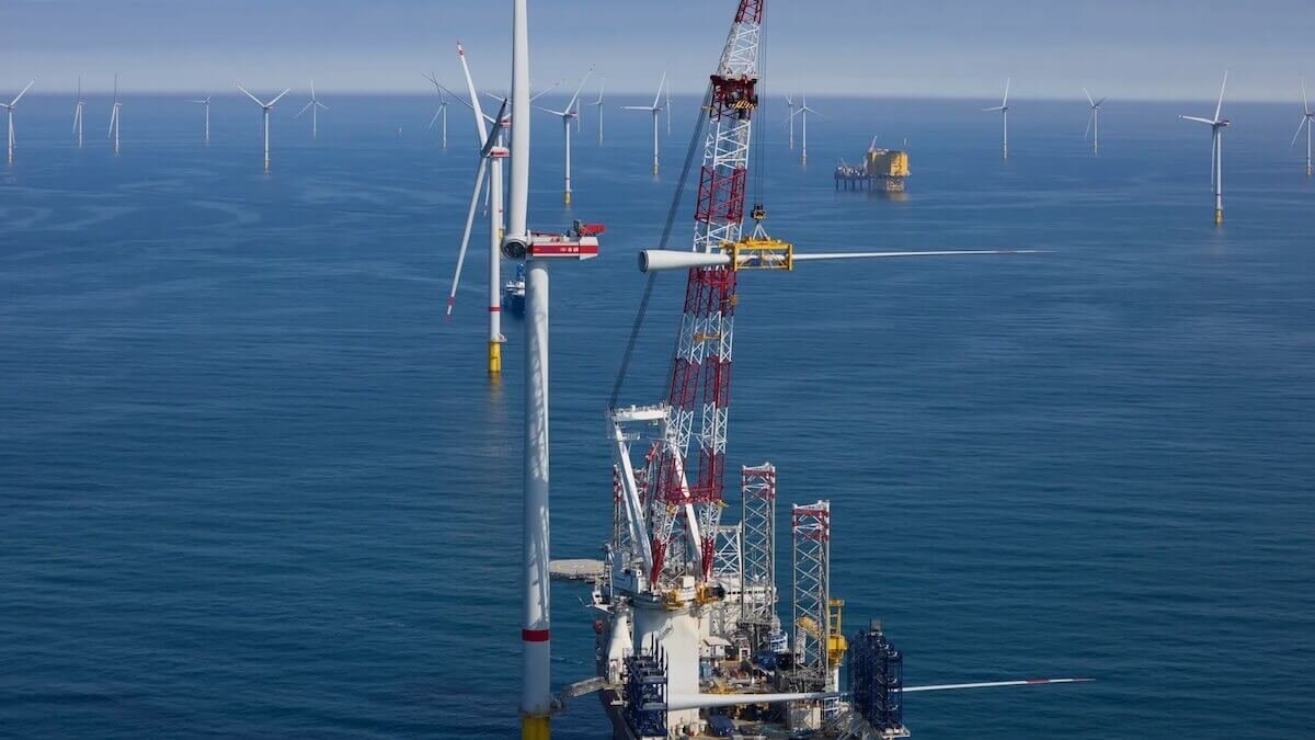 Strom für 1,1 Millionen Haushalte
