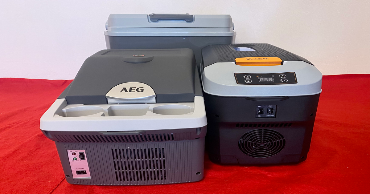 Top 10: Die beste elektrische Kühlbox im Test – für Auto, Camping und Urlaub