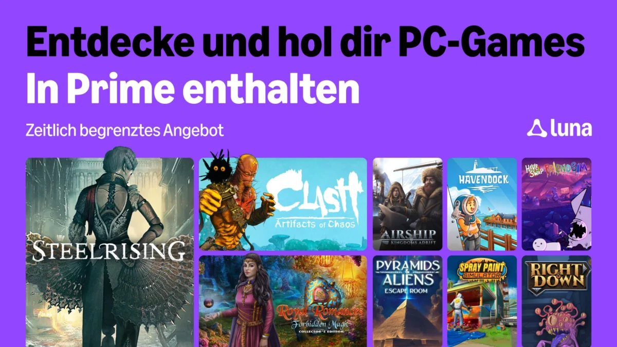 Das sind eure Gratis-Spiele im August