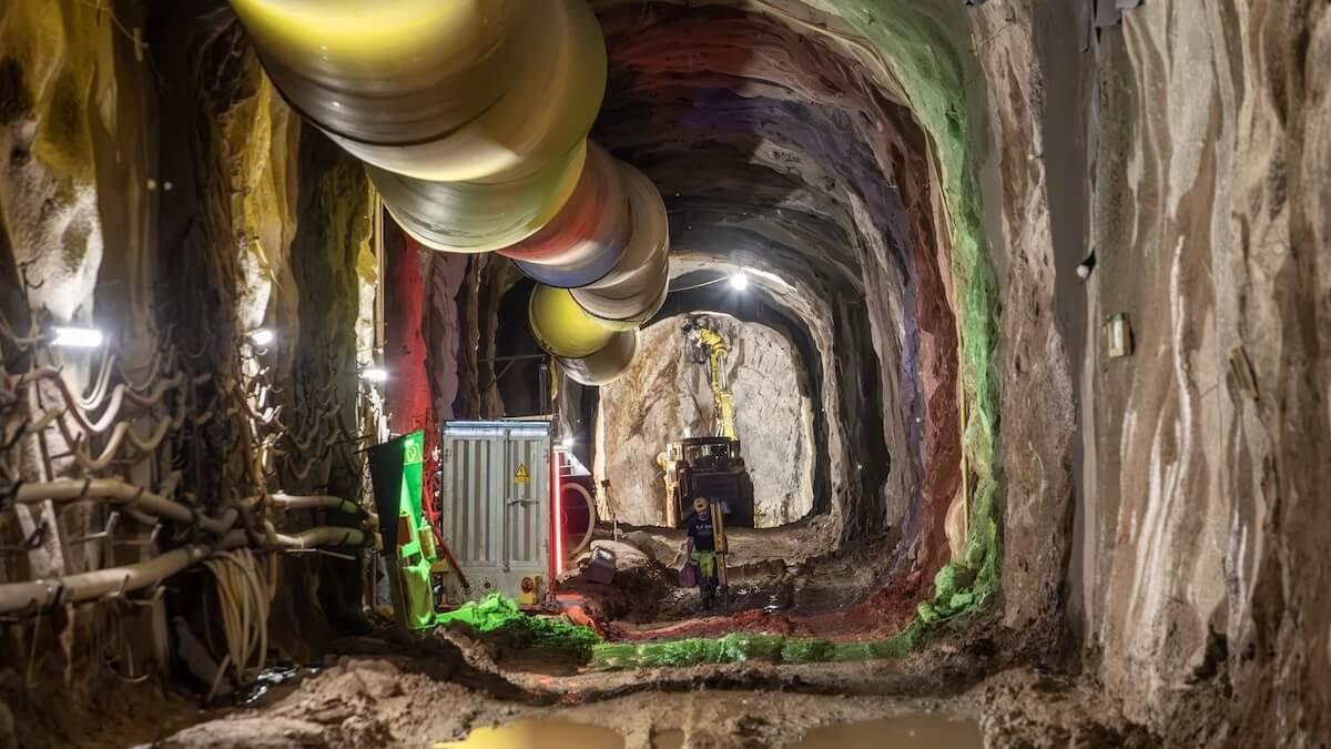 EnBW baut Kraftwerk in Pumpspeicher um – 350 Meter im Berg