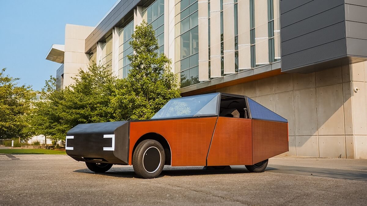 Dieses Solarauto erzeugt mehr Strom, als es zum Fahren braucht