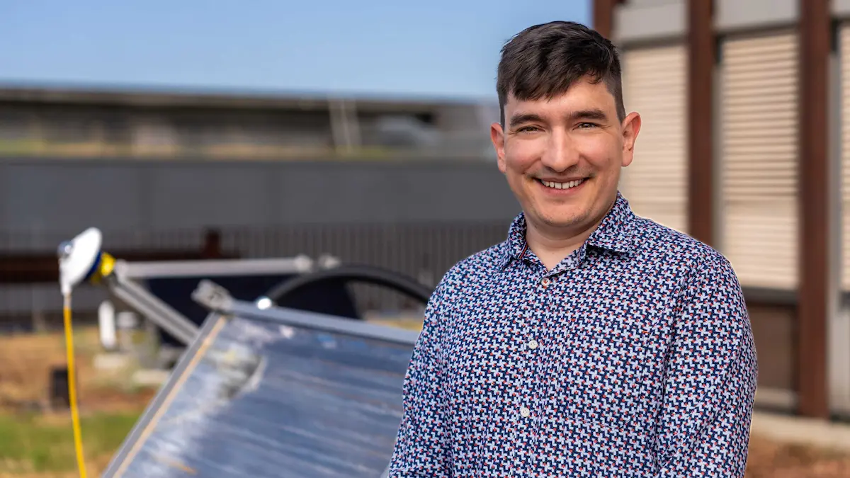 Neuer Solar-Kollektor soll Industrie unabhängiger von Gas machen