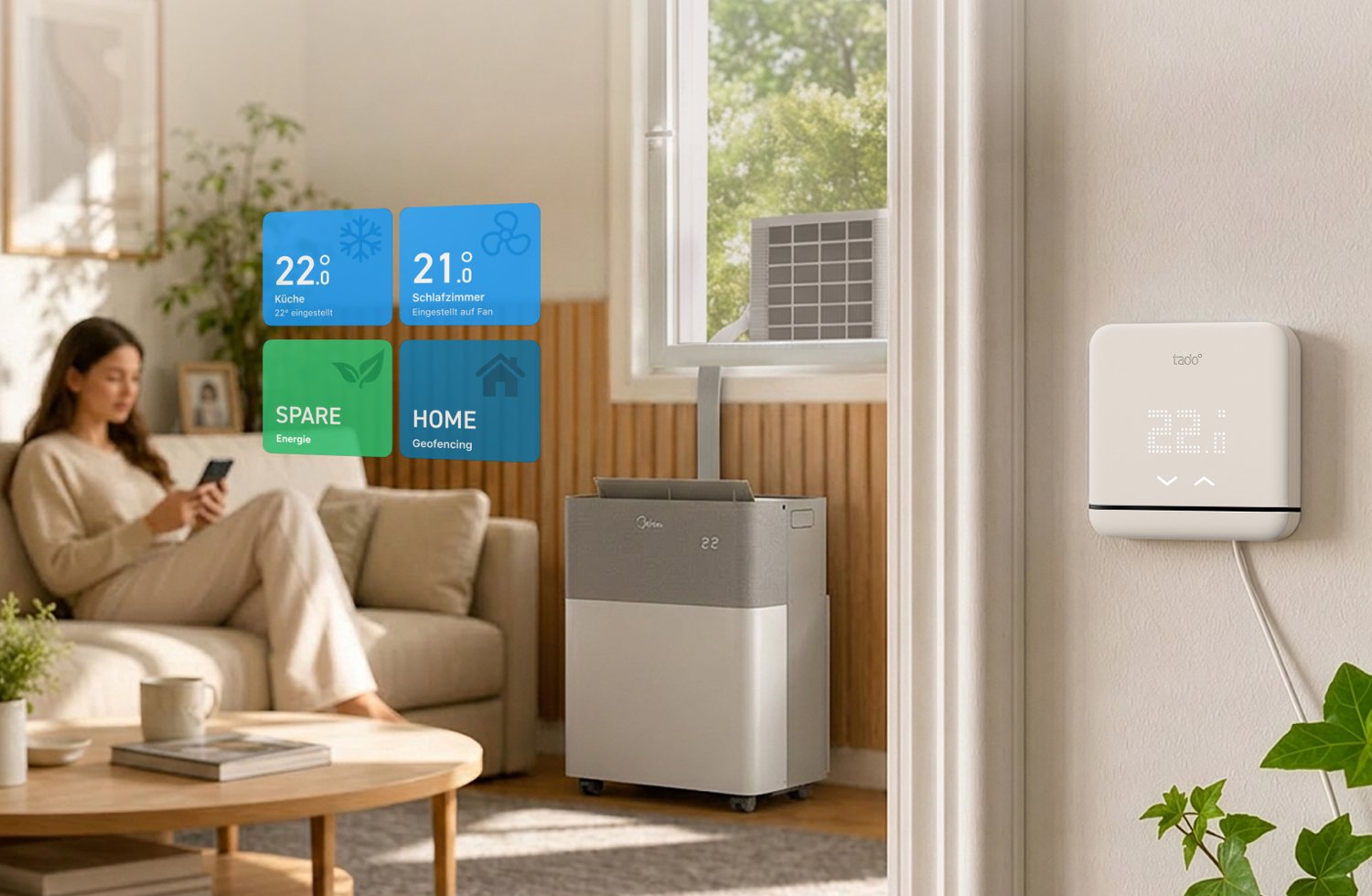Midea PortaSplit | Bluetooth-Zugriff ermöglicht Steuerung durch Fremde